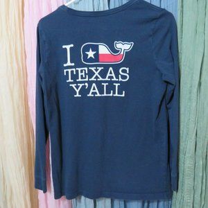 Vineyard Vines Texas Y'all - Small  (or Boys 14/16 Fit)